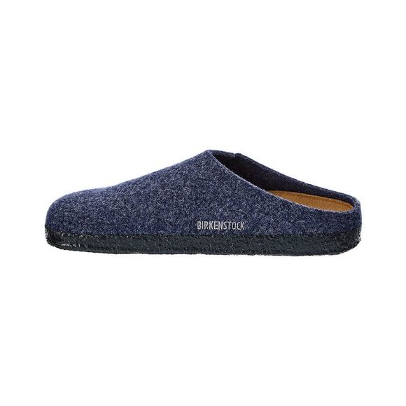Birkenstock Zermatt Wool Slipper, Blue - Picture 2 of 5
